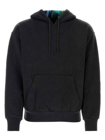 Hooded Sweatshirt BMJ0LA3YLY 011 Black - GIVENCHY - BALAAN 1