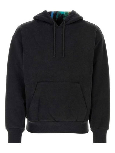 Hooded Sweatshirt BMJ0LA3YLY 011 Black - GIVENCHY - BALAAN 1