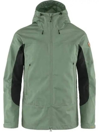 Abisko Light Trekking Windbreaker Green - FJALL RAVEN - BALAAN 2