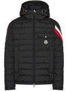 BERARD logo patch padded jacket black 1A000 12 54A81 999 - MONCLER - BALAAN 2