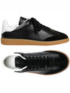 Women's Blyce Vintage Leather Low Top Sneakers Black - ISABEL MARANT - BALAAN 2