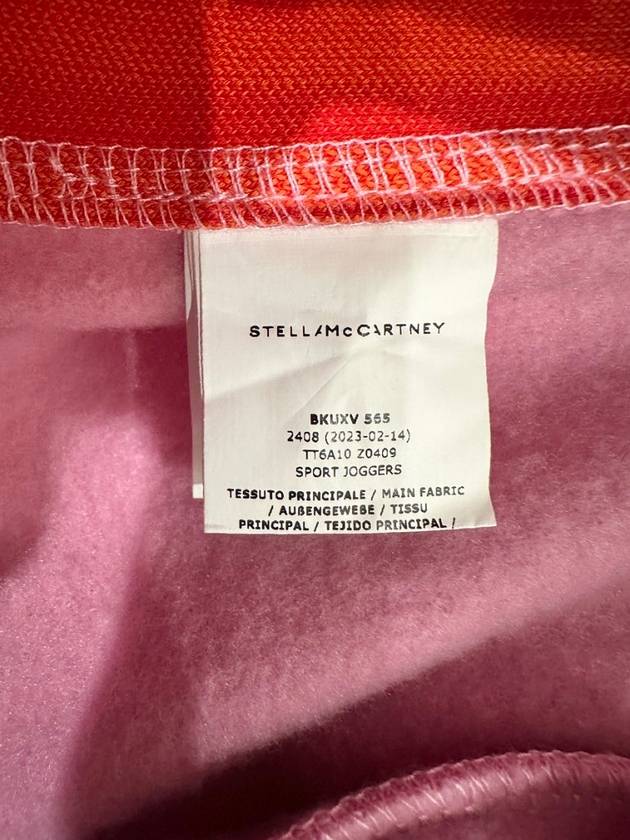 Kids Sweatpants TT6A10 Z0409 Pink Girls 10A - STELLA MCCARTNEY - BALAAN 7