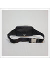 Re-Nylon Pouch Belt Bag Black - PRADA - BALAAN 10