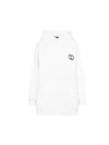 Cotton Jersey Hoodie White - GUCCI - BALAAN 2