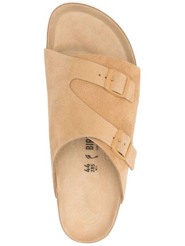 Birkenstock Sandals Beige - BIRKENSTOCK - BALAAN 4