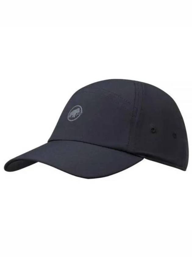 Sun Peak Logo Print Ball Cap Black - MAMMUT - BALAAN 2