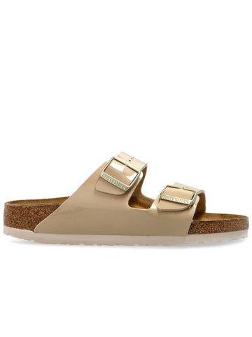 Birkenstock Slides Arizona BS, Women's, Beige - BIRKENSTOCK - BALAAN 1