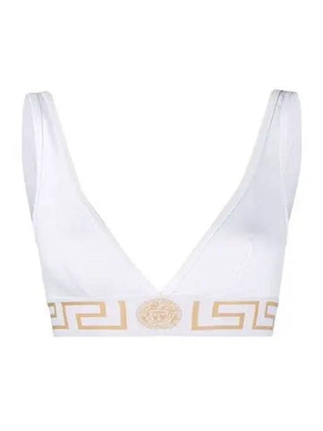 Women s Greca Band Underwear White - VERSACE - BALAAN 1