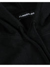 Laurie Merino Wool Hooded Knit Top Black - J.LINDEBERG - BALAAN 6