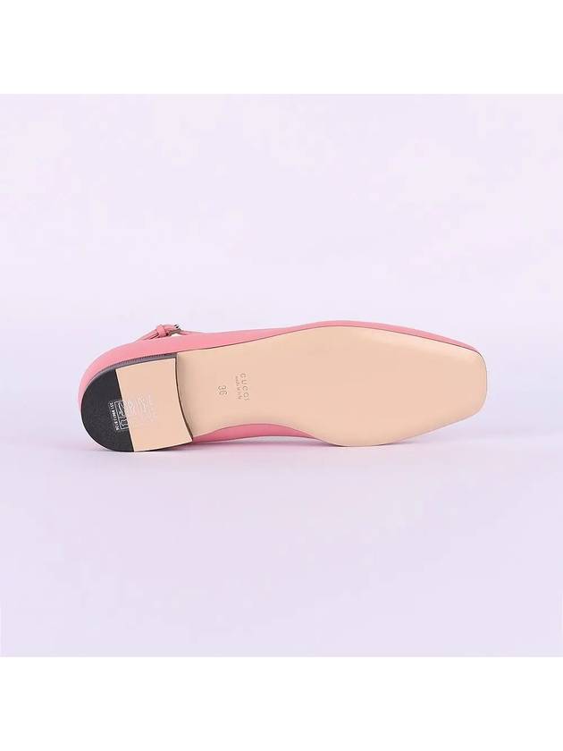 Double G Ballet Flats Pink - GUCCI - BALAAN 5