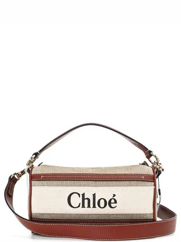 Woody Belt Shoulder Bag Beige - CHLOE - BALAAN 4