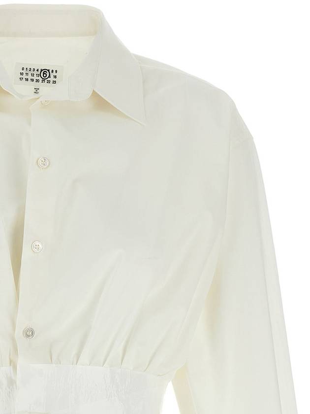 Mm6 Maison Margiela Taped Shirt - MAISON MARGIELA - BALAAN 3