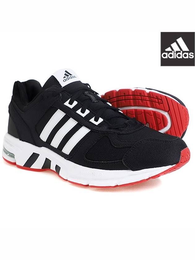 Equipment 10 Low Top Sneakers Black - ADIDAS - BALAAN 1