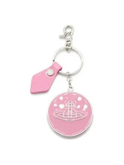 Shiny mirror key holder pink - VIVIENNE WESTWOOD - BALAAN 2