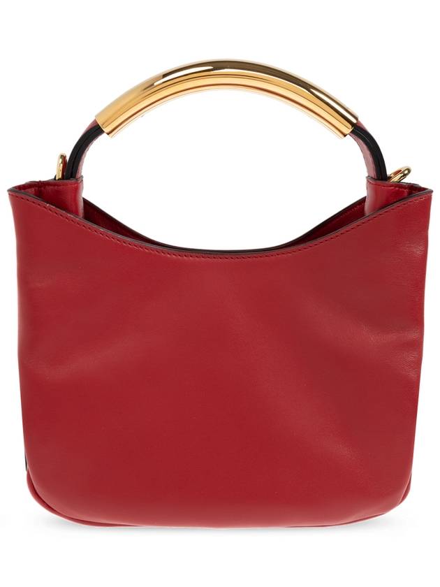 Moschino Leather Handbag, Women's, Red - MOSCHINO - BALAAN 3