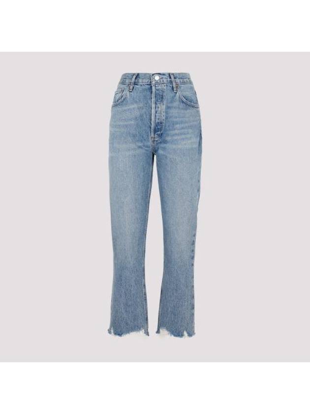 Lily low cut denim pants A0561371 HAVEN - AGOLDE - BALAAN 1