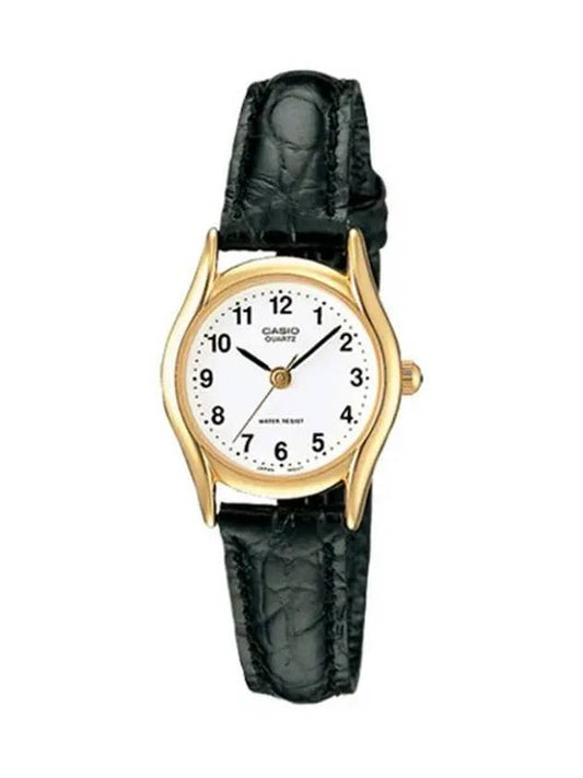 Women Leather Wrist Watch LTP1094Q7B1 - CASIO - BALAAN 1