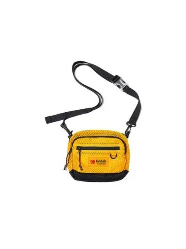 KODAK Apparel Ovik Writer Mesh Mini Cross Bag YELLOW - KODO - BALAAN 1