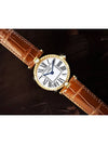 Bentham Black Roman Dial Women s Diamond Watch - CARTIER - BALAAN 3