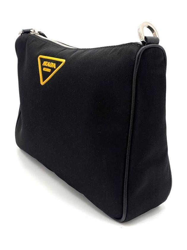 Triangular logo Tesuto cross bag 2VH113 - PRADA - BALAAN 4