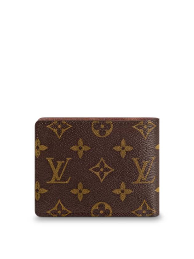 Monogram Multiple Half Wallet Brown - LOUIS VUITTON - BALAAN 2