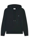 Bold Fox Head Patch Oversize Hoodie Black - MAISON KITSUNE - BALAAN 2