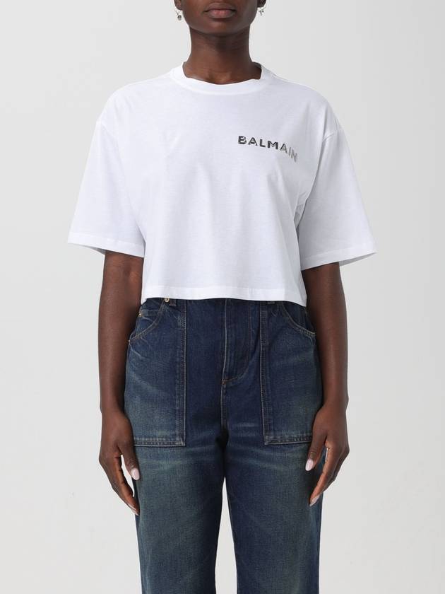 T-shirt Balmain in cotone - BALMAIN - BALAAN 1