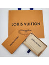 Monogram Eclipse Double Card Wallet Black - LOUIS VUITTON - BALAAN 11