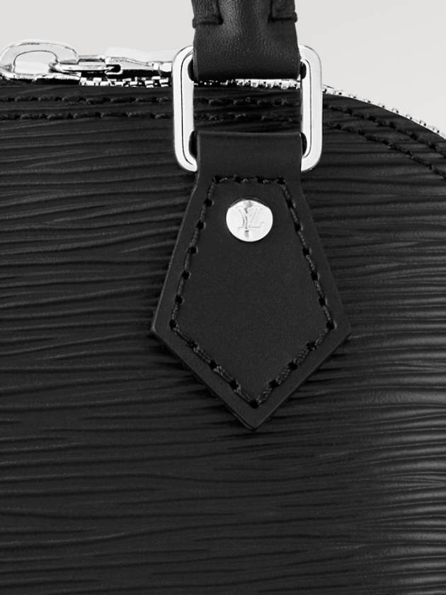 Nano Alma Epi Leather Tote Bag Black - LOUIS VUITTON - BALAAN 7