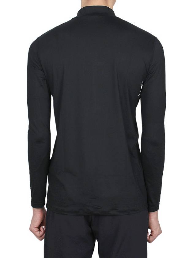 Men's Mercury Skin Fit Inner Long Sleeve T-Shirt Black - MARK & LONA - BALAAN 7