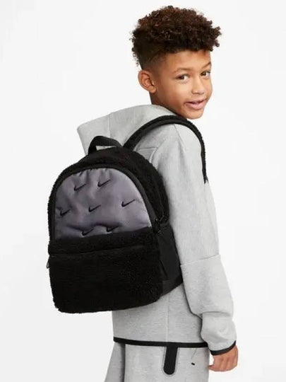 Y Brasilia JDI Mini Backpack Sherpa 010 - NIKE - BALAAN 1