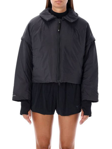 Y-3 Adidas Cropped Down Jacket - ADIDAS - BALAAN 1