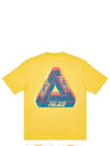 Trypug Color Blur TShirt Yellow - PALACE - BALAAN 1