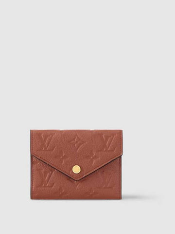 Women s Victorine Wallet Monogram Empreinte Cognac M11988 - LOUIS VUITTON - BALAAN 1