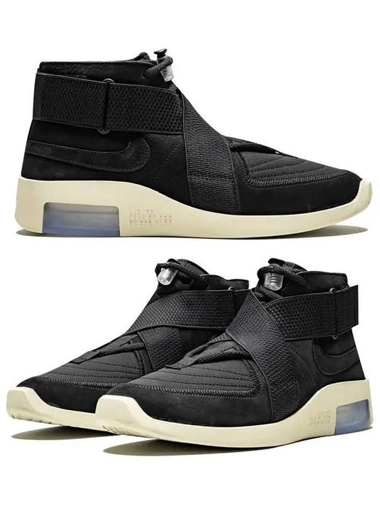 Fear Of God Air 1 Raid High Top Sneakers Black - NIKE - BALAAN 2