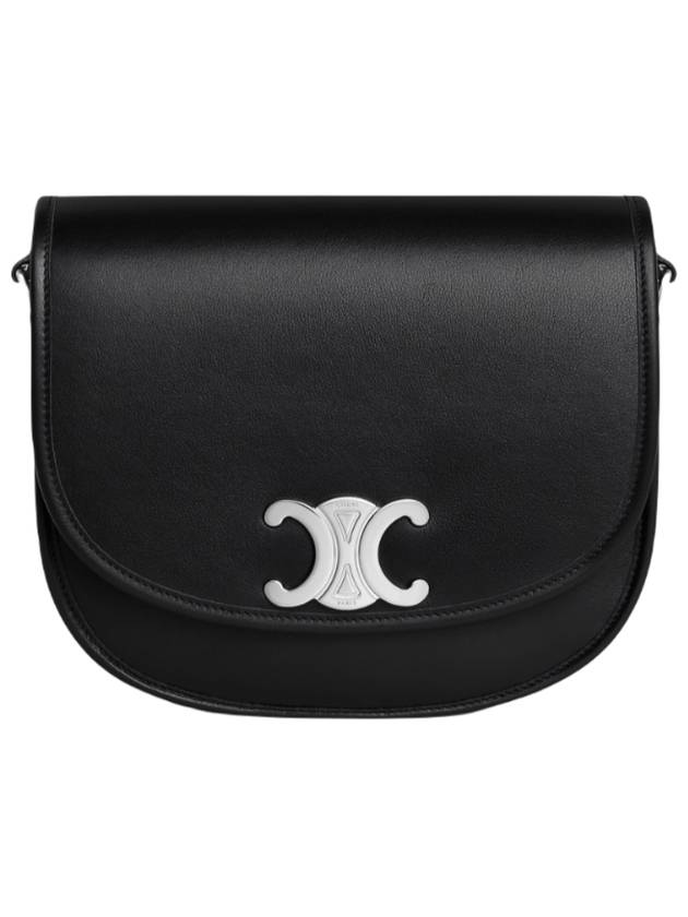 Medium Besace Triomphe Crossbody Bag Black - CELINE - BALAAN 2