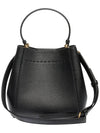 McGraw Small Tote Bag Black - TORY BURCH - BALAAN 5