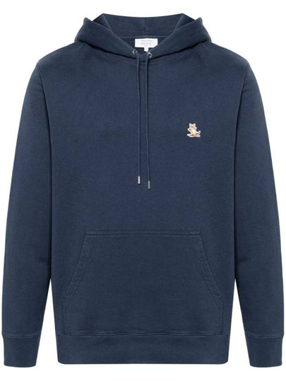 Chillax Patch Regular Hoodie Blue - MAISON KITSUNE - BALAAN 2