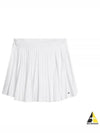 Gayle Golf Skirt White - J.LINDEBERG - BALAAN 2