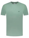 30/1 Jersey Logo Short Sleeve T-Shirt Green - CP COMPANY - BALAAN 2