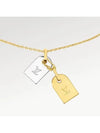 Nanogram Necklace Gold - LOUIS VUITTON - BALAAN 3