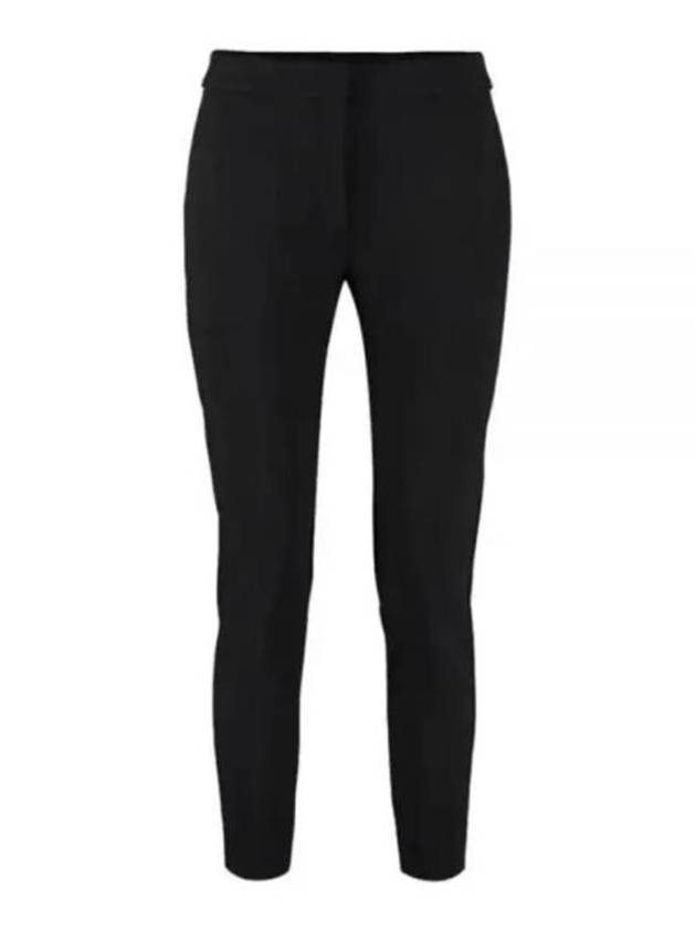 Pegno Viscose Straight Pants Black - MAX MARA - BALAAN 2