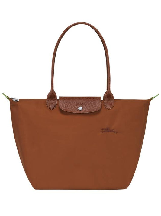 Le Pliage Large Shoulder Bag Cognac - LONGCHAMP - BALAAN 2