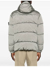 Nylon Metal Econyl Padding Gray - STONE ISLAND - BALAAN 4