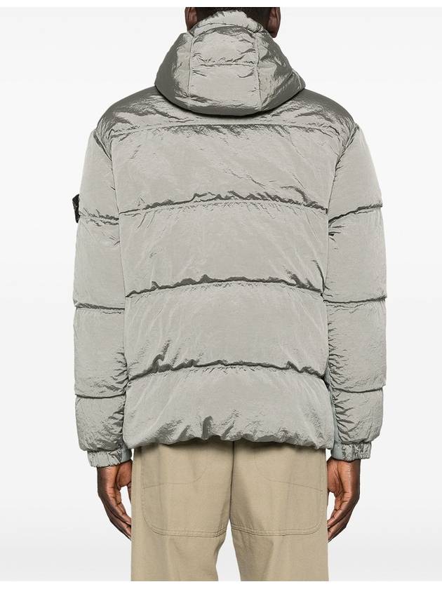 Nylon Metal Econyl Padding Gray - STONE ISLAND - BALAAN 4