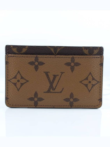 reverse card wallet - LOUIS VUITTON - BALAAN 1