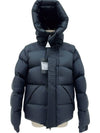 Men's Madeira Short Down Padding Black - MONCLER - BALAAN 5