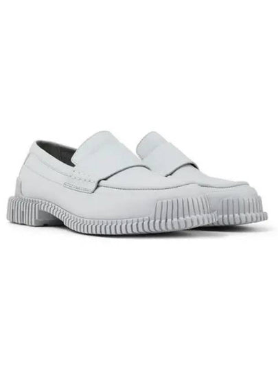 Women's Fix Leather Loafer Grey - CAMPER - BALAAN 2