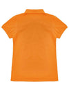 Slim collar short sleeve PK t-shirtOrange - BUTTONPLAY - BALAAN 2