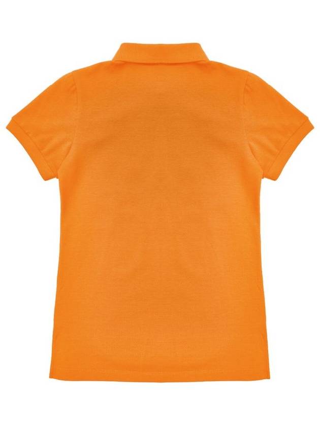 Slim collar short sleeve PK t-shirtOrange - BUTTONPLAY - BALAAN 2